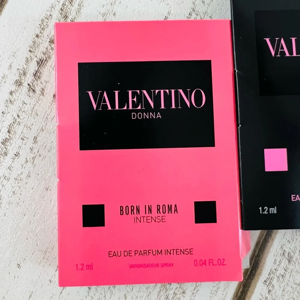 Valentino Born in Roma Parfume 3 Sample Sray Bundle - Picture 2 of 8